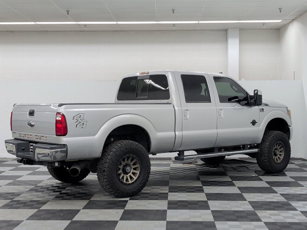 Used 2014 Ford F250 Lariat w/ Chrome Package AWD/4WD image 8
