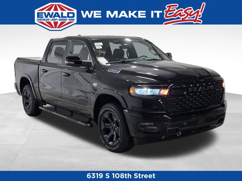 New 2026 RAM 1500 Big Horn AWD/4WD image 13