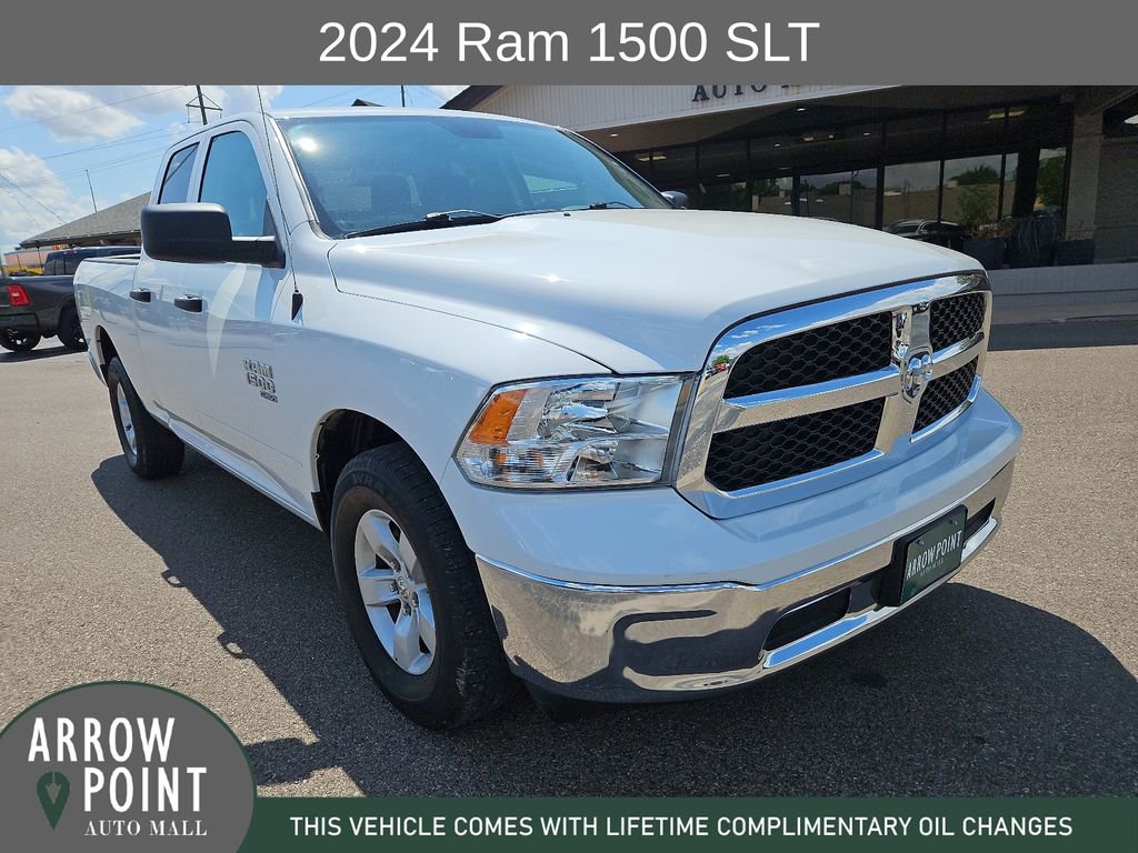 Used 2024 RAM 1500 Classic SLT RWD image 2