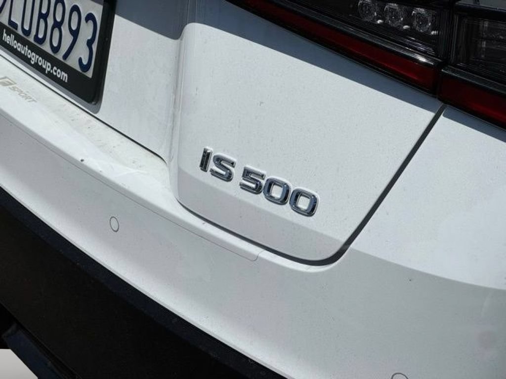 Used 2024 Lexus IS 500 RWD image 26