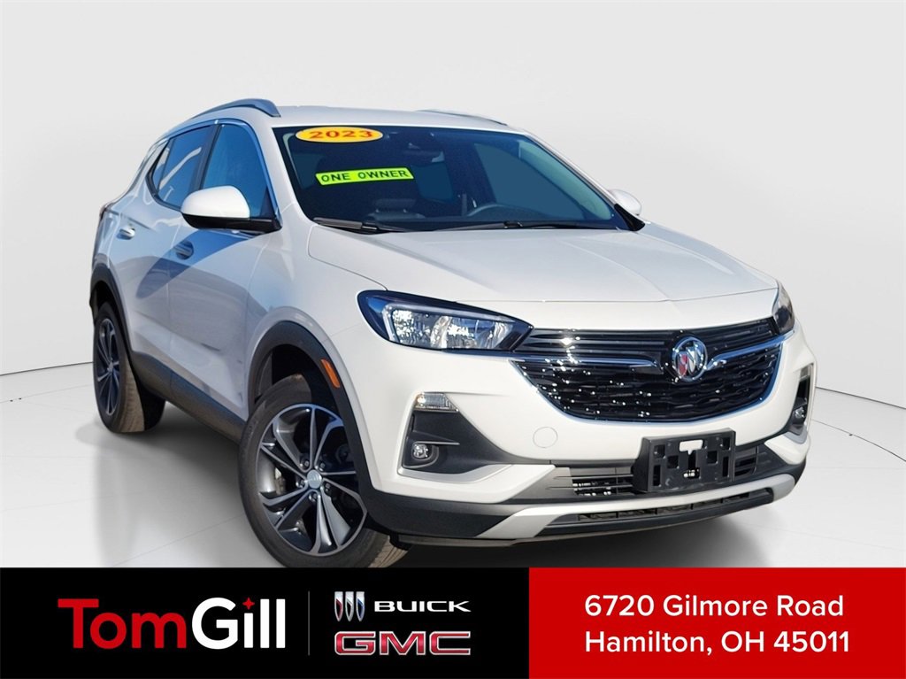 Used 2023 Buick Encore GX Select