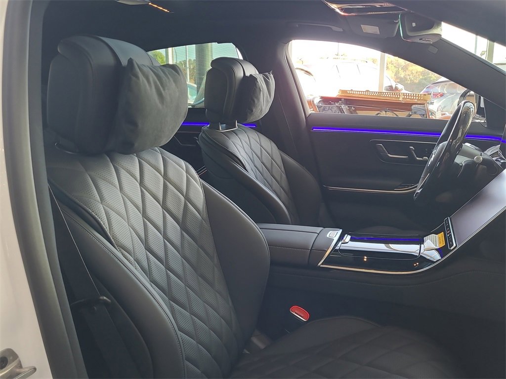 New 2026 Mercedes-Benz S 580 4MATIC Sedan image 16