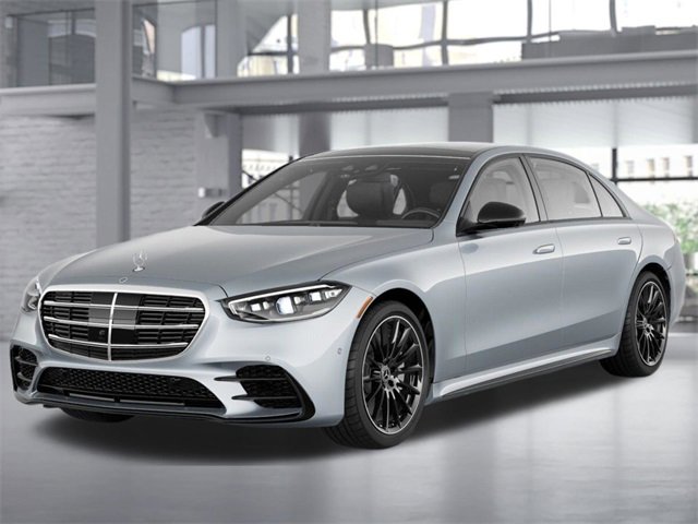 New 2025 Mercedes-Benz S 580 4MATIC Sedan