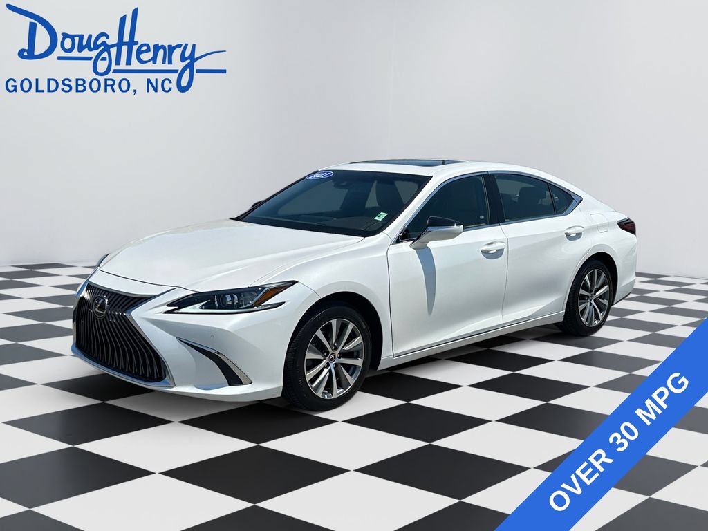 Used 2021 Lexus ES 350 w/ Premium Package FWD video 1