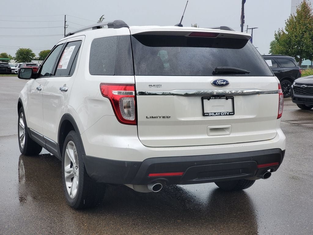 Used 2011 Ford Explorer Limited FWD image 3
