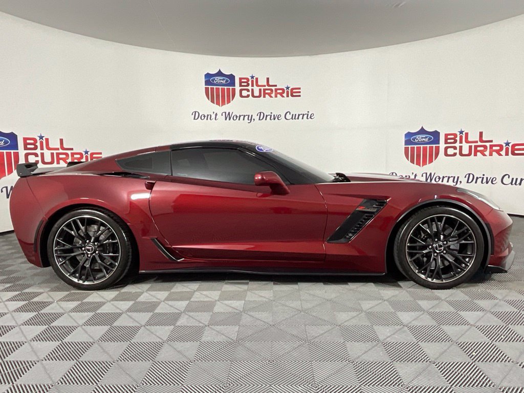 Used 2016 Chevrolet Corvette Z06 w/ 2LZ Preferred Equipment Group RWD image 2