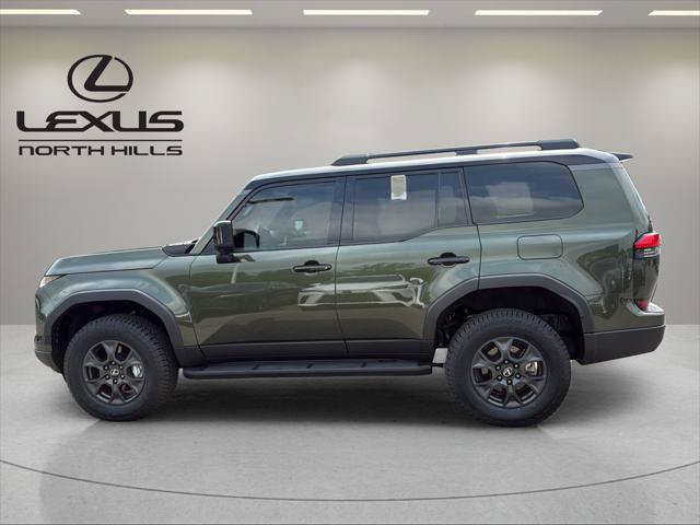 Certified 2025 Lexus GX 550 AWD/4WD image 9