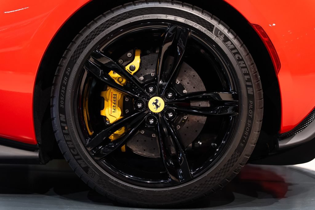 Certified 2025 Ferrari 296 GTB RWD image 14
