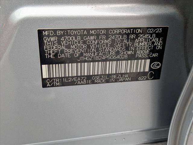 Used 2023 Lexus IS 350 F Sport image 23