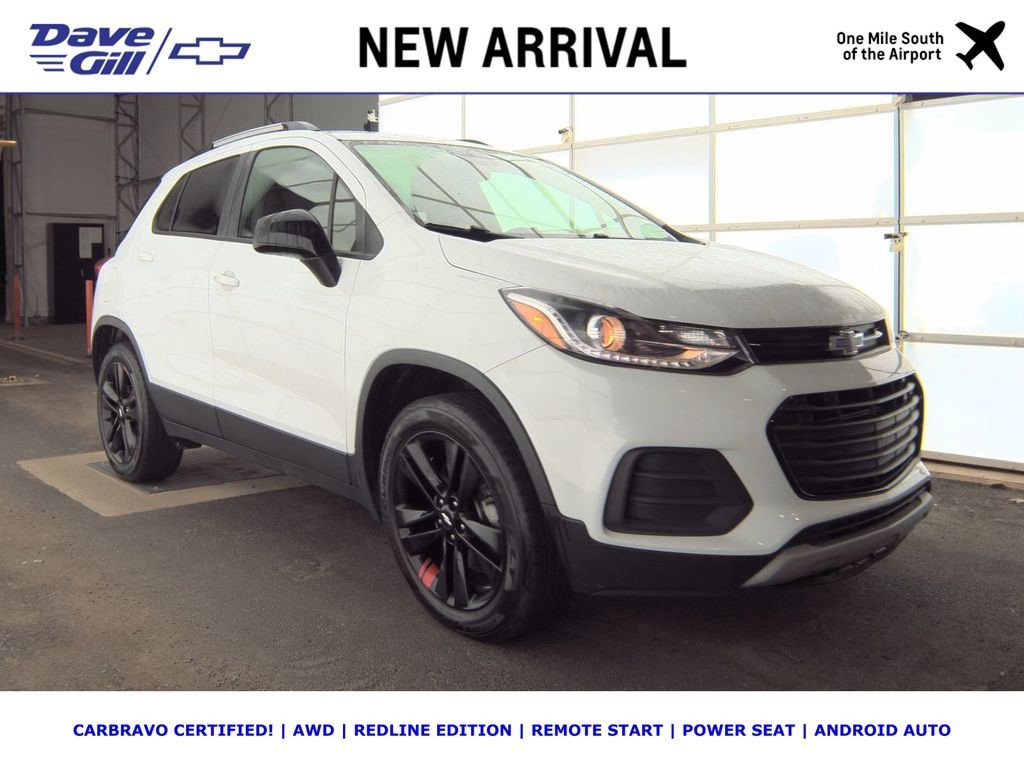 Certified 2022 Chevrolet Trax LT w/ Redline Edition image 1