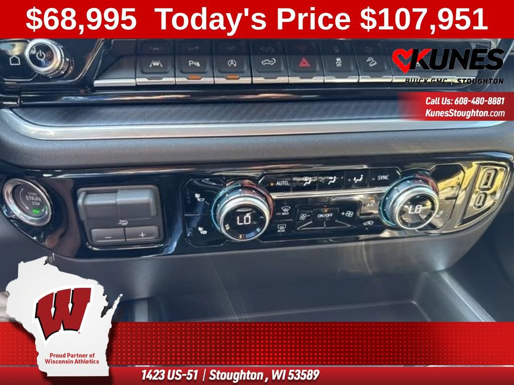 New 2026 GMC Sierra 1500 Elevation w/ Elevation Premium Package AWD/4WD image 39