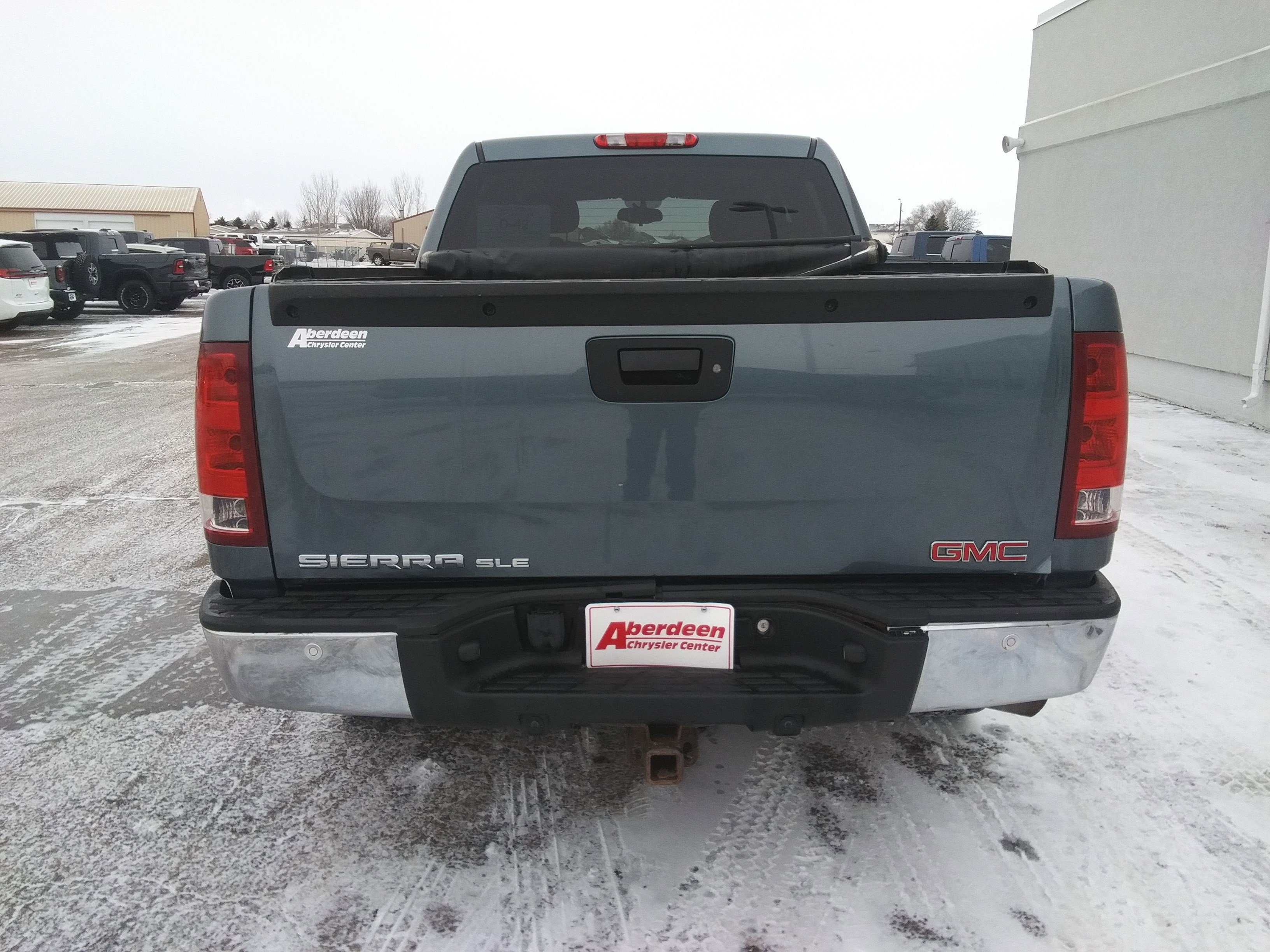 Used 2013 GMC Sierra 1500 SLE w/ Power Tech Package image 6