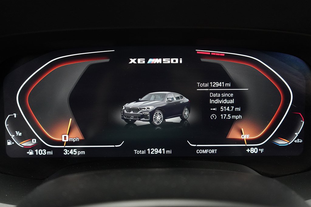 Used 2023 BMW X6 M50i w/ Executive Package AWD/4WD image 16