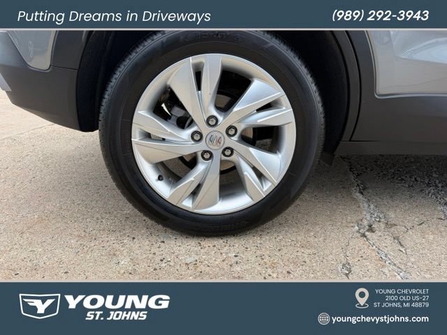 Certified 2024 Buick Encore GX Preferred w/ Comfort Package AWD/4WD image 9