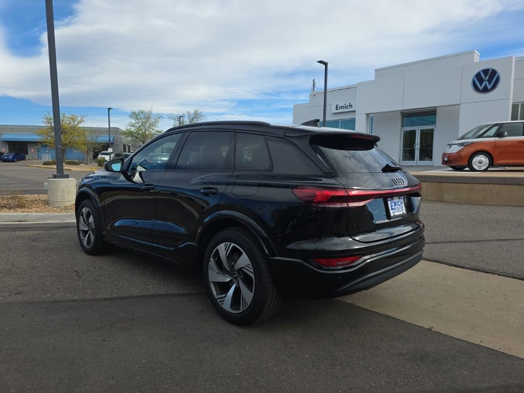 Used 2025 Audi Q6 e-tron Premium Plus w/ Premium Plus image 3