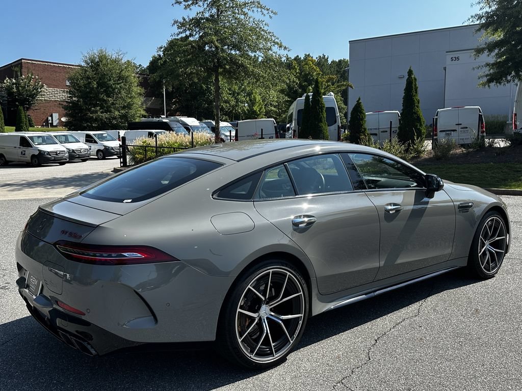 Certified 2024 Mercedes-Benz AMG GT 63 S image 8