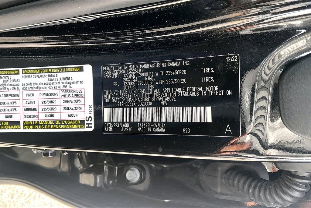 Used 2023 Lexus NX 350 AWD w/ Cold Area Package image 33