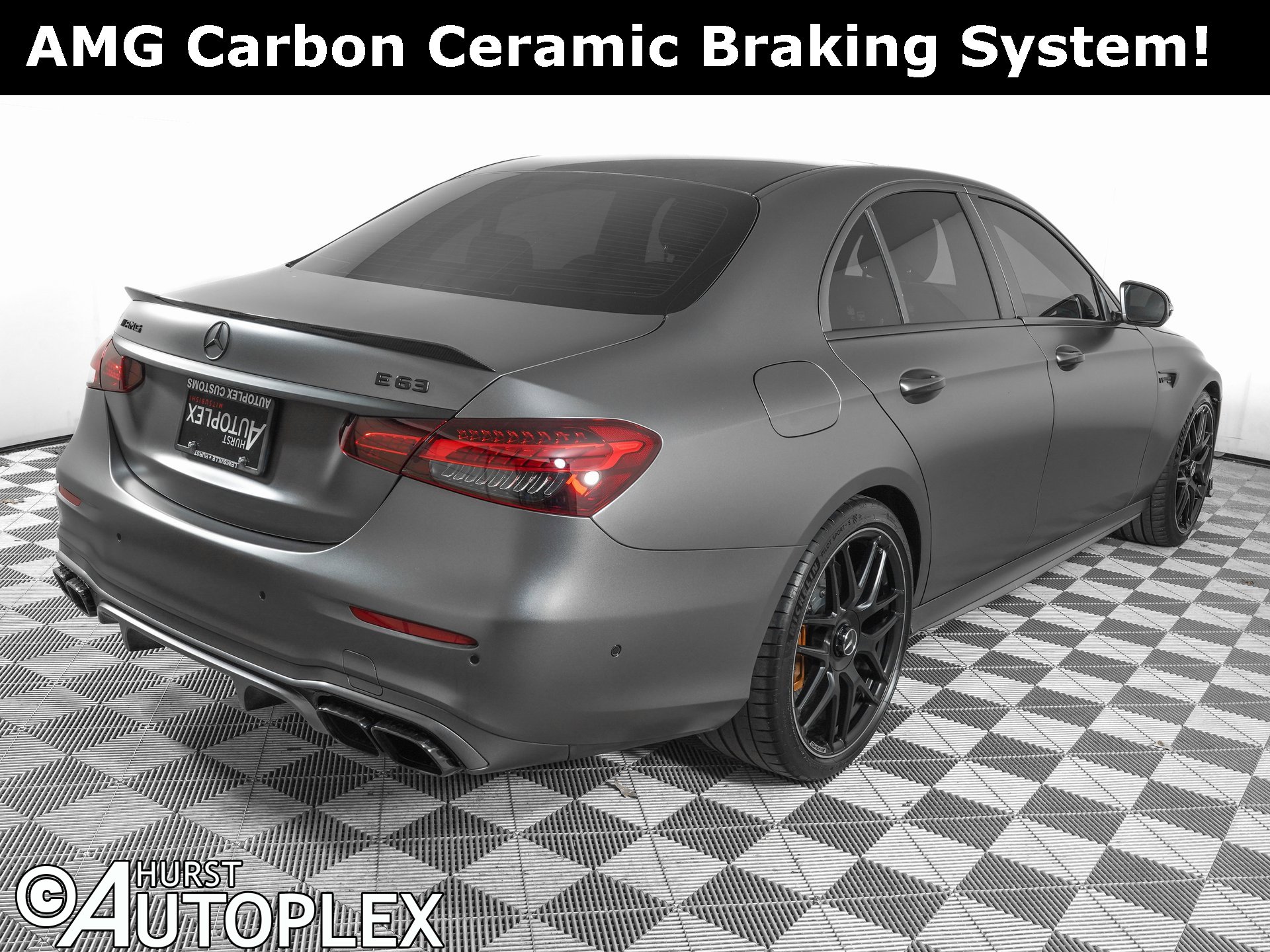 Used 2021 Mercedes-Benz E 63 AMG S image 5