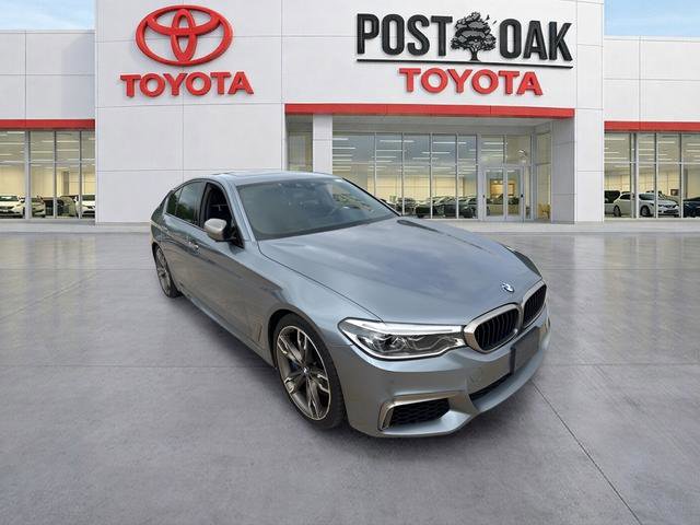 Used 2018 BMW M550i xDrive AWD/4WD image 3