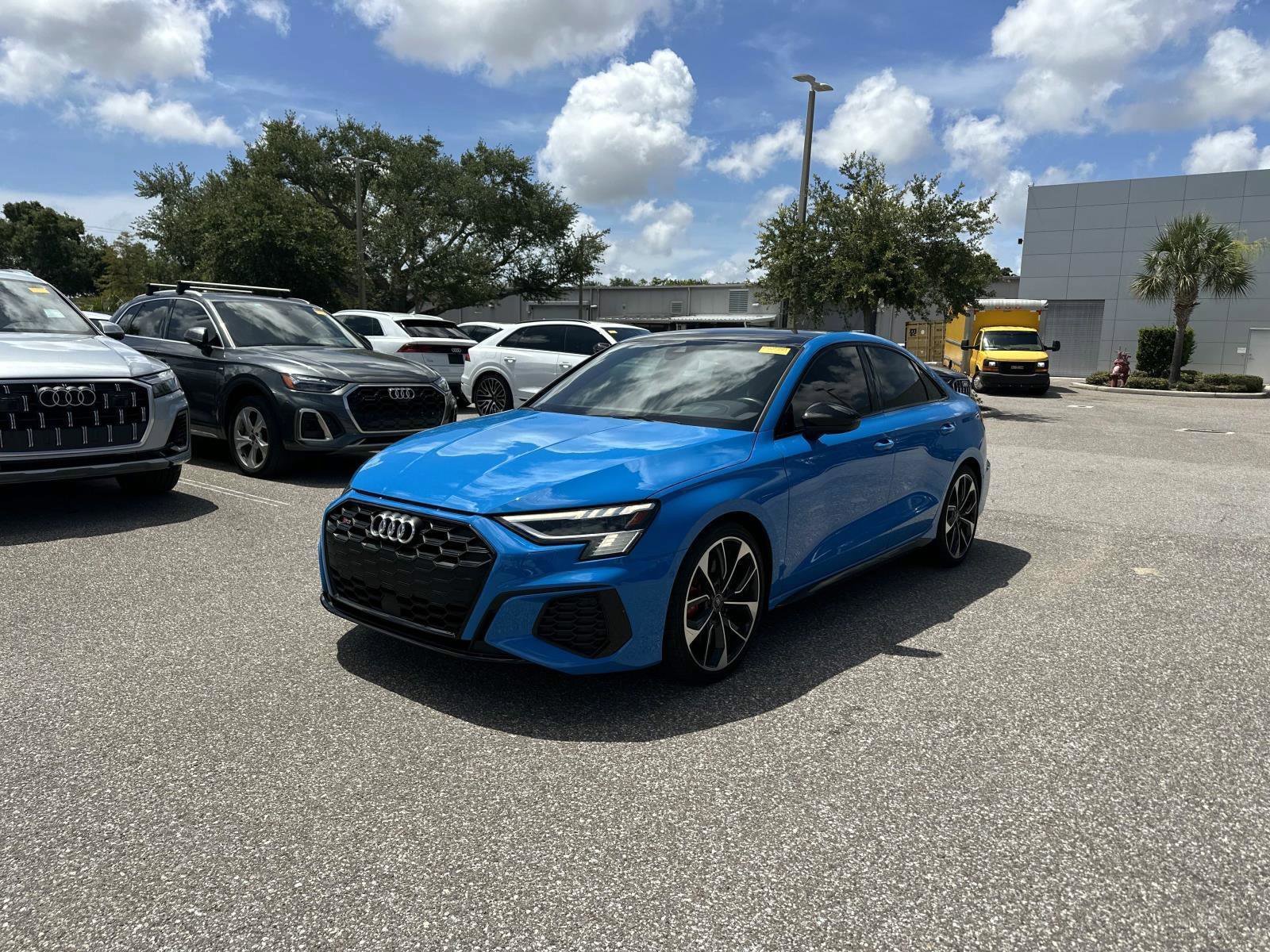 Used 2022 Audi S3 Prestige w/ Prestige Package