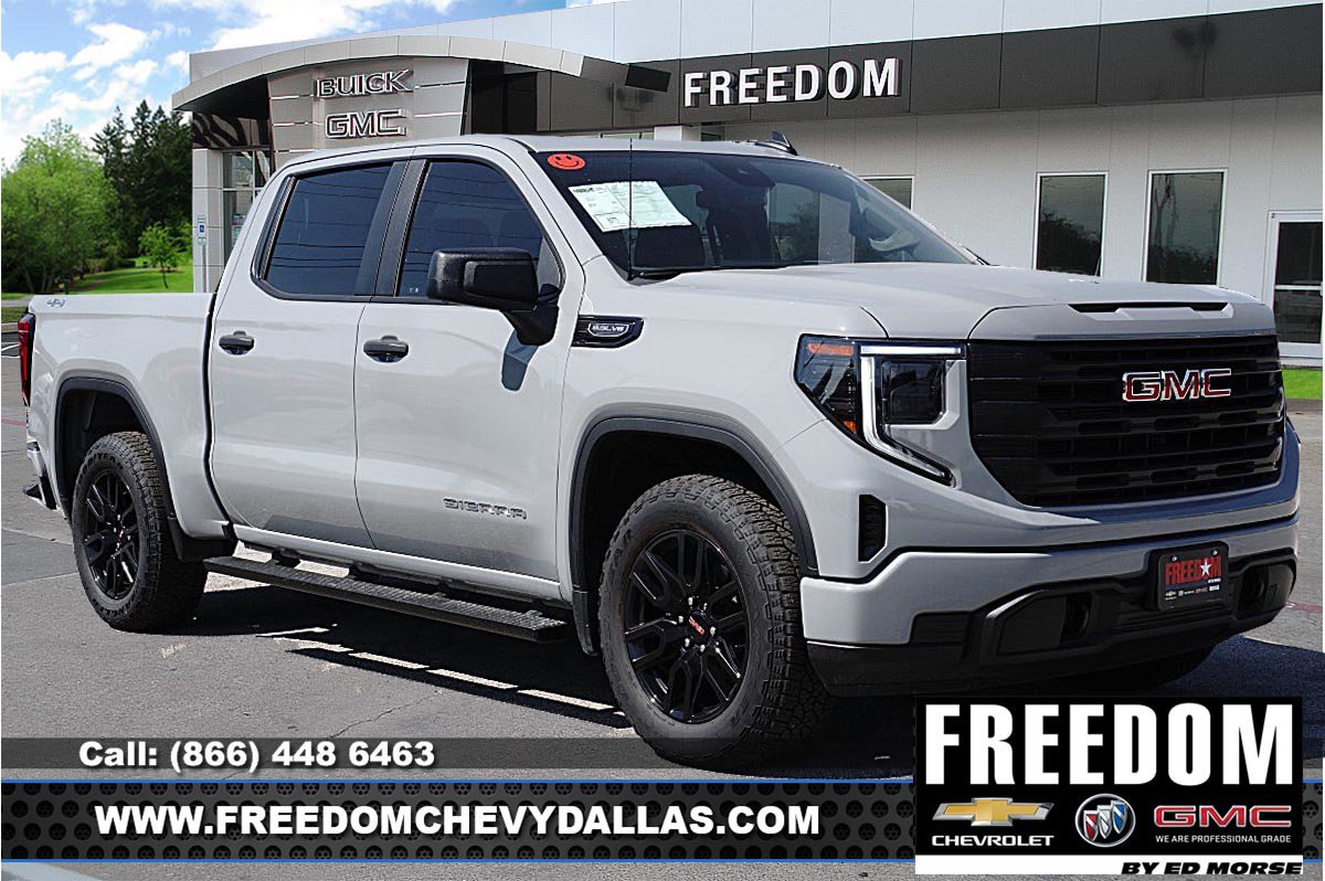New 2025 GMC Sierra 1500 Pro w/ Graphite Edition