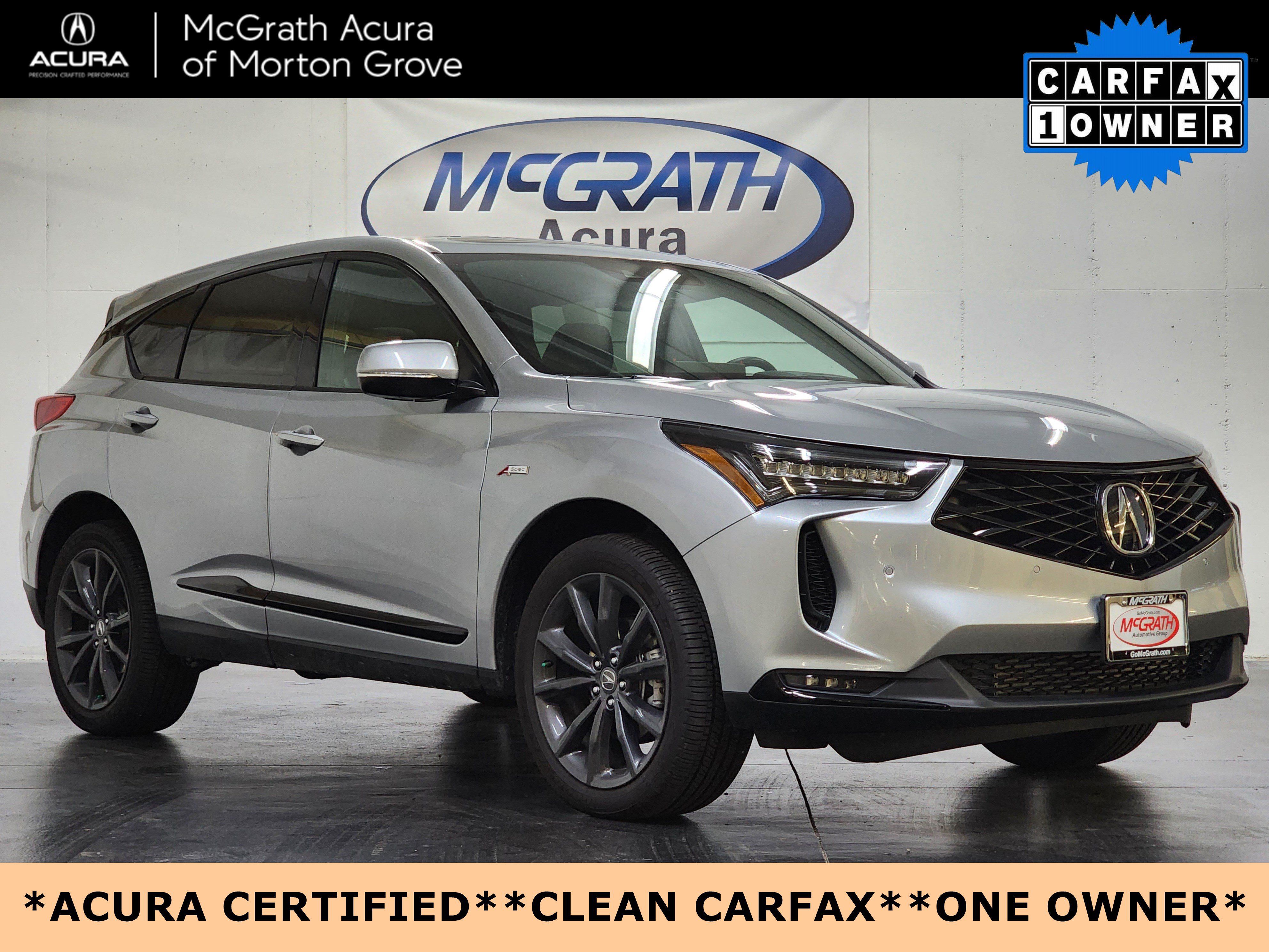 Certified 2025 Acura RDX w/ Advance Package