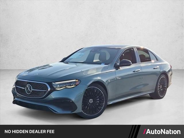 New 2026 Mercedes-Benz E 450 4MATIC Sedan image 1