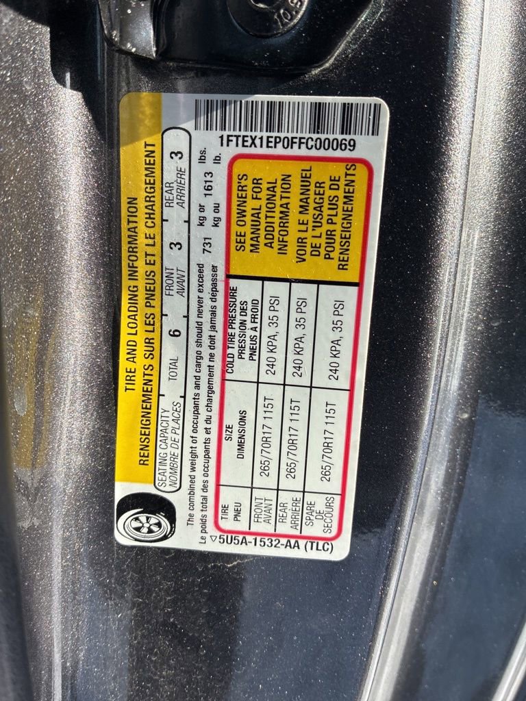 Used 2015 Ford F150 XLT image 38