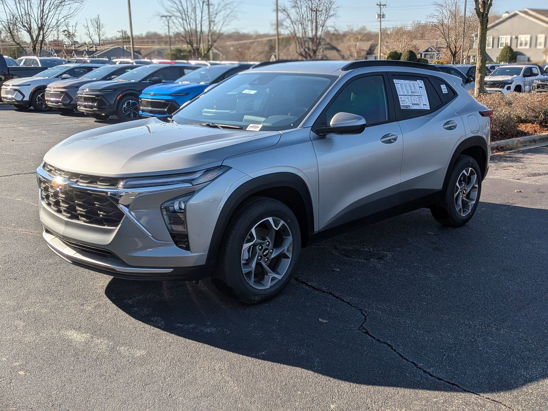 New 2026 Chevrolet Trax LT w/ Driver Confidence Package image 3