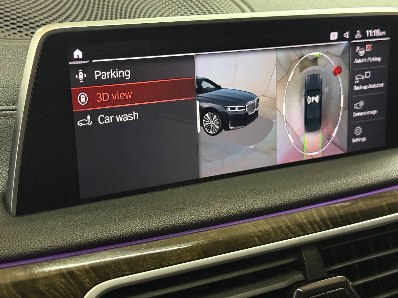 Used 2021 BMW 740i w/ Premium Package RWD image 66