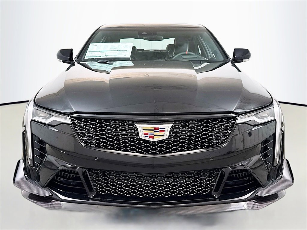 New 2026 Cadillac CT4 V Blackwing w/ Carbon Fiber 1 Package image 2