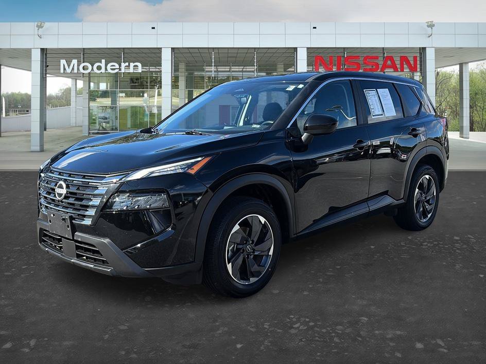 Certified 2025 Nissan Rogue SV FWD image 1