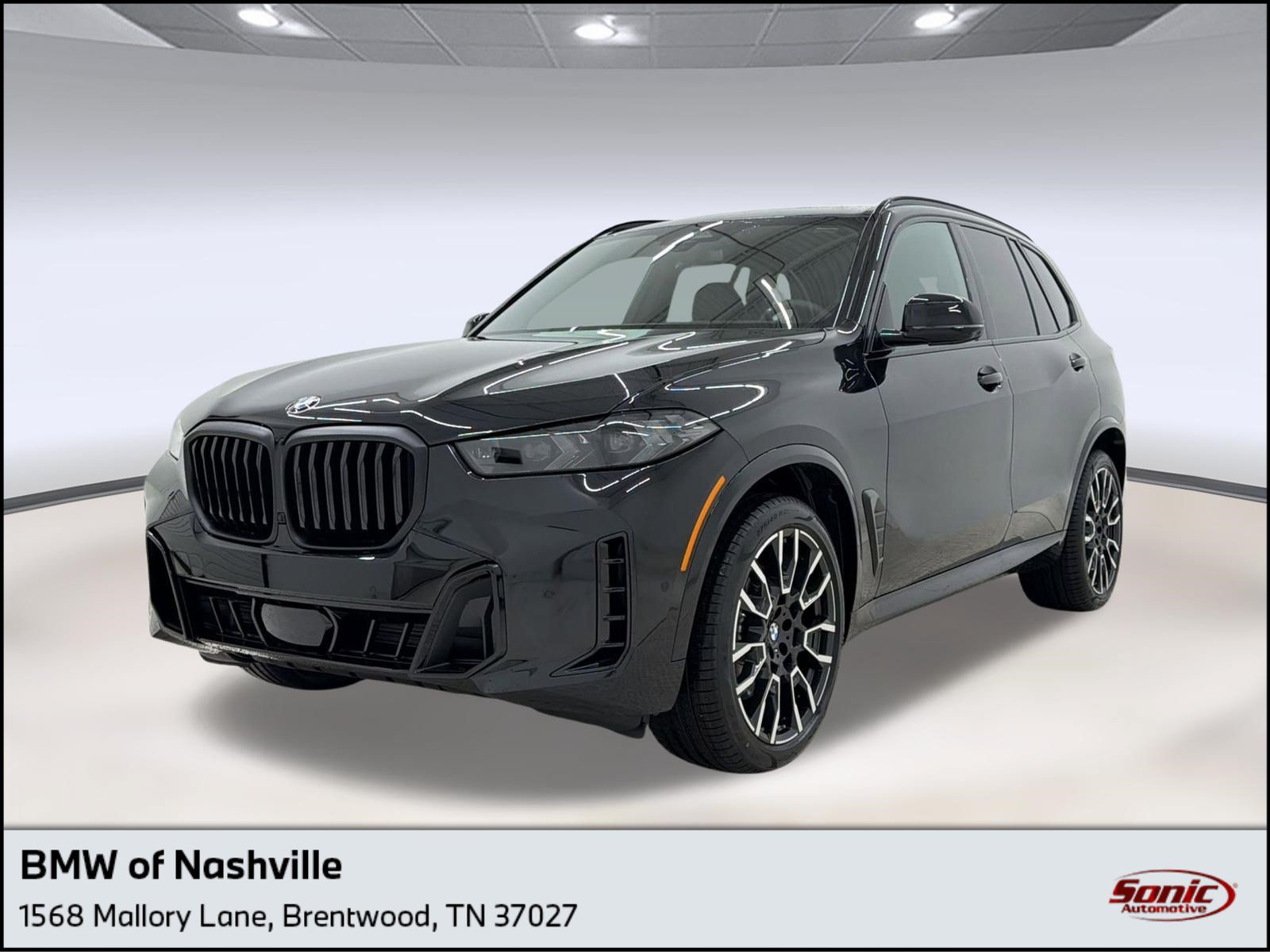 New 2026 BMW X5 xDrive40i w/ M Sport Package