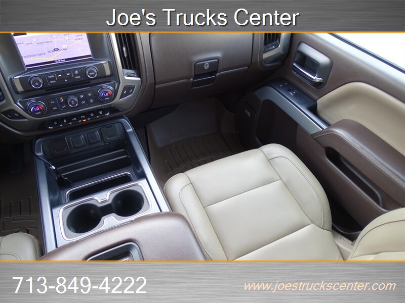 Used 2016 Chevrolet Silverado 3500 LTZ w/ Duramax Plus Package AWD/4WD image 15