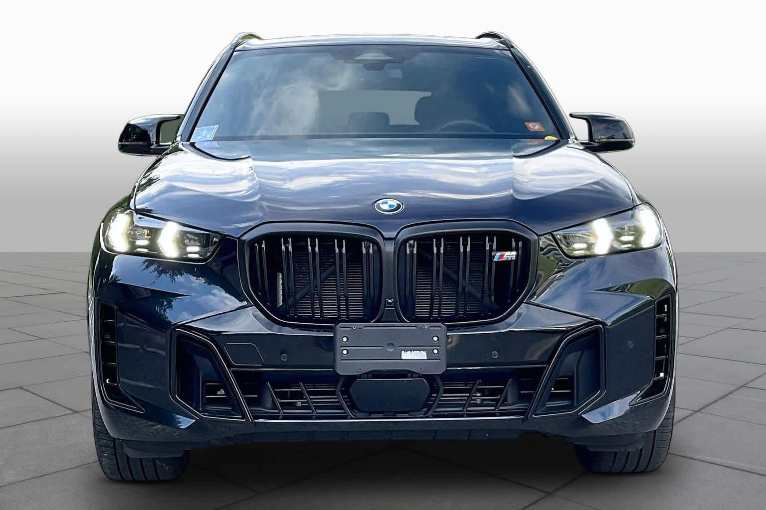 Used 2025 BMW X5 M60i w/ Executive Package AWD/4WD image 3