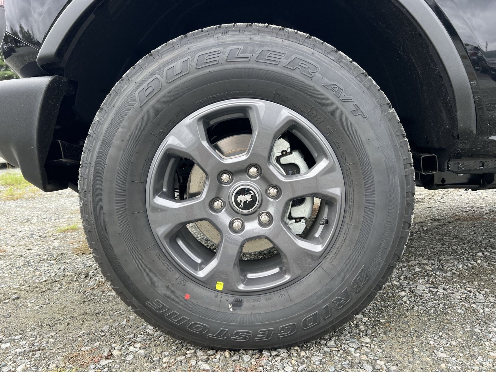 New 2026 Ford Bronco Big Bend AWD/4WD image 12