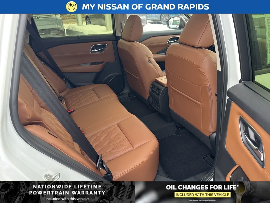 New 2026 Nissan Rogue Platinum w/ Platinum Premium Package image 20