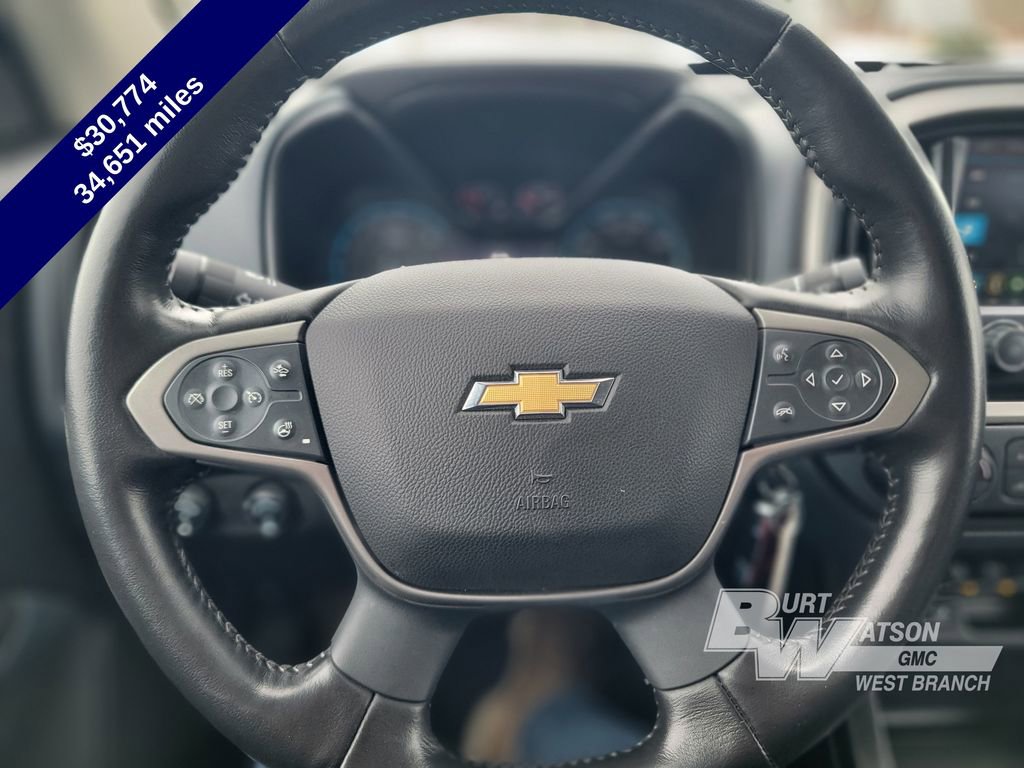 Used 2022 Chevrolet Colorado Z71 w/ Safety Package image 13