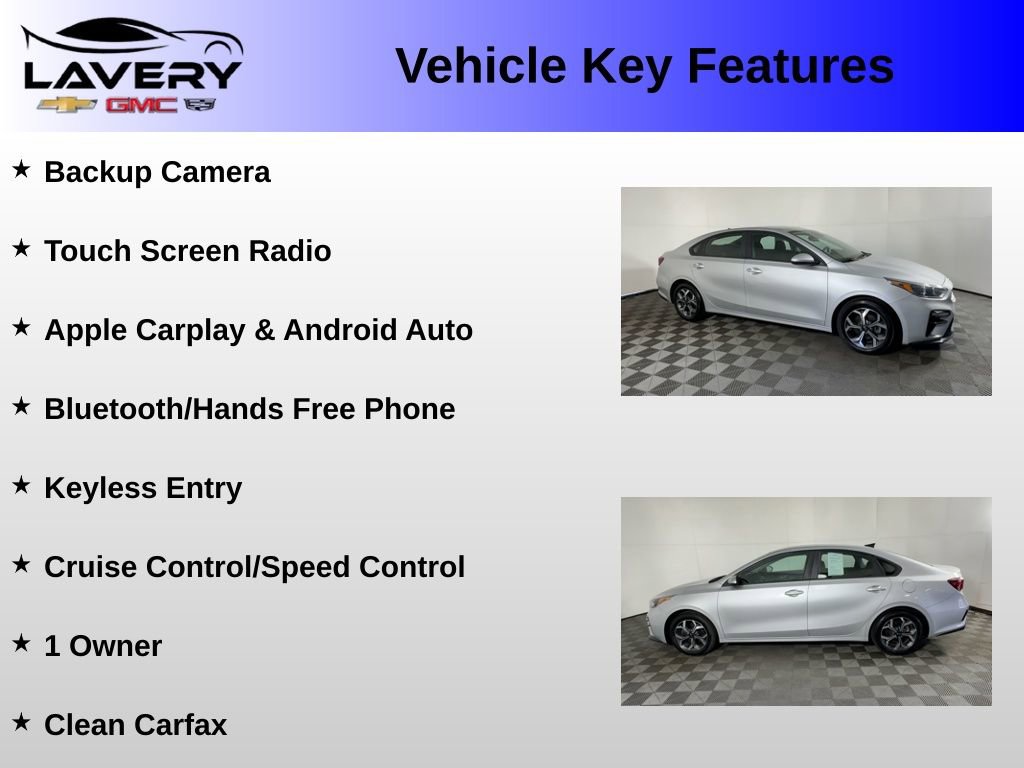 Used 2020 Kia Forte LXS FWD image 2