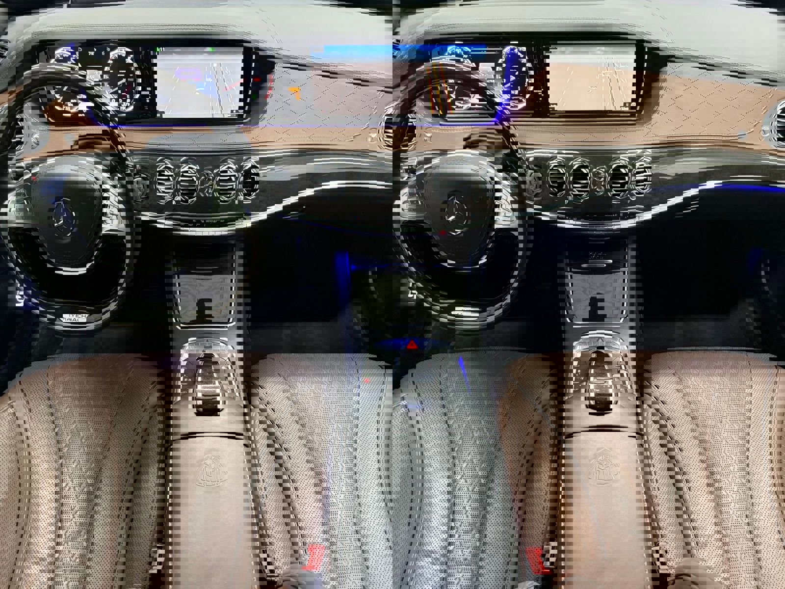 Used 2017 Mercedes-Benz Maybach S 550 4MATIC image 2