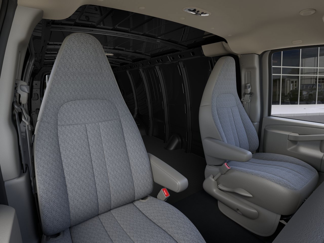 New 2026 GMC Savana 3500 Extended RWD image 16
