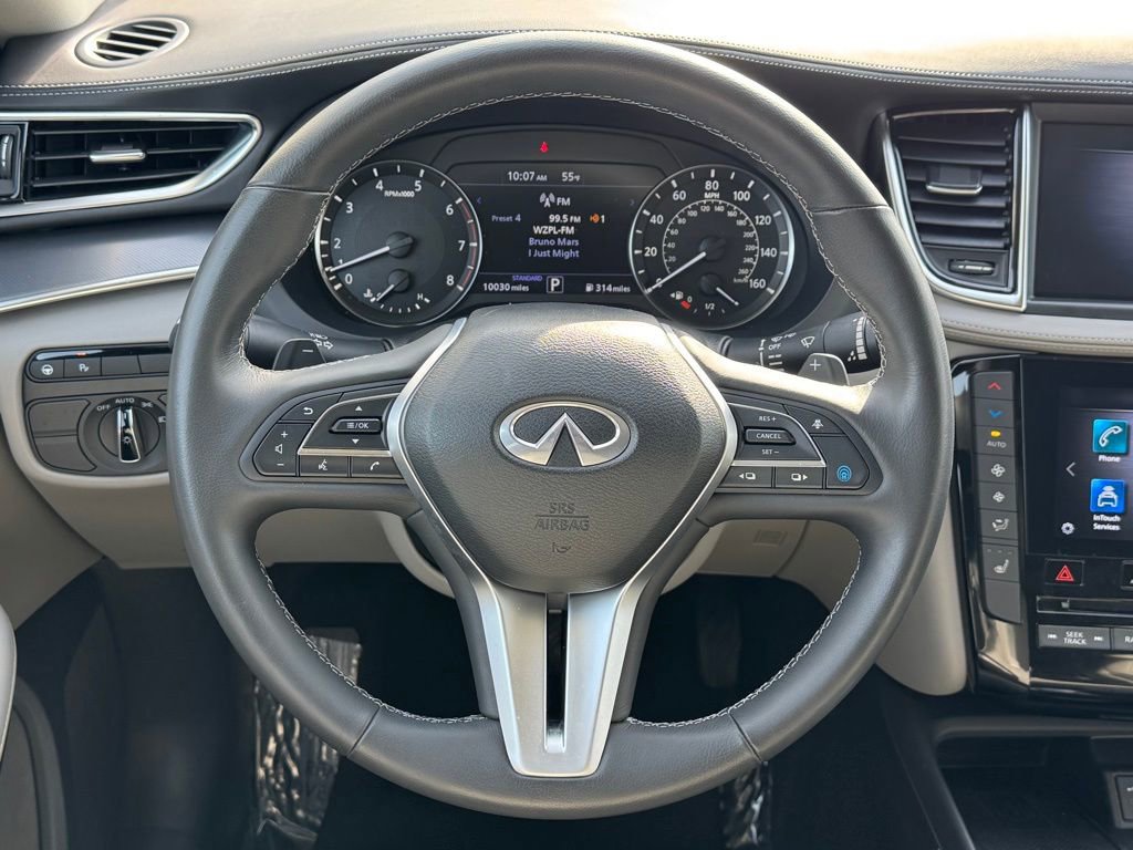 Used 2023 INFINITI QX50 Luxe image 19