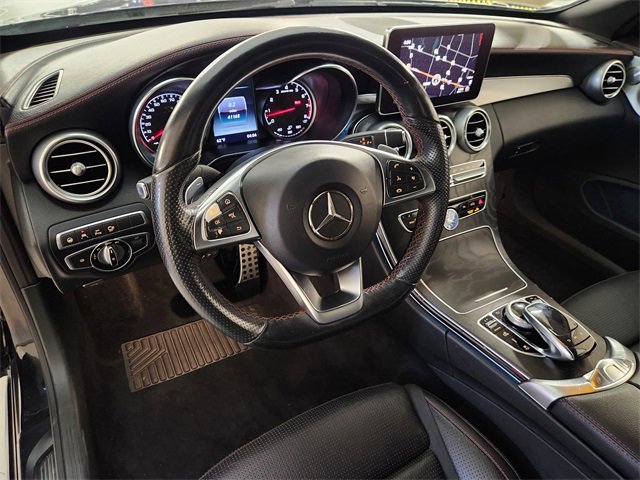 Used 2017 Mercedes-Benz C 43 AMG 4MATIC Cabriolet image 4