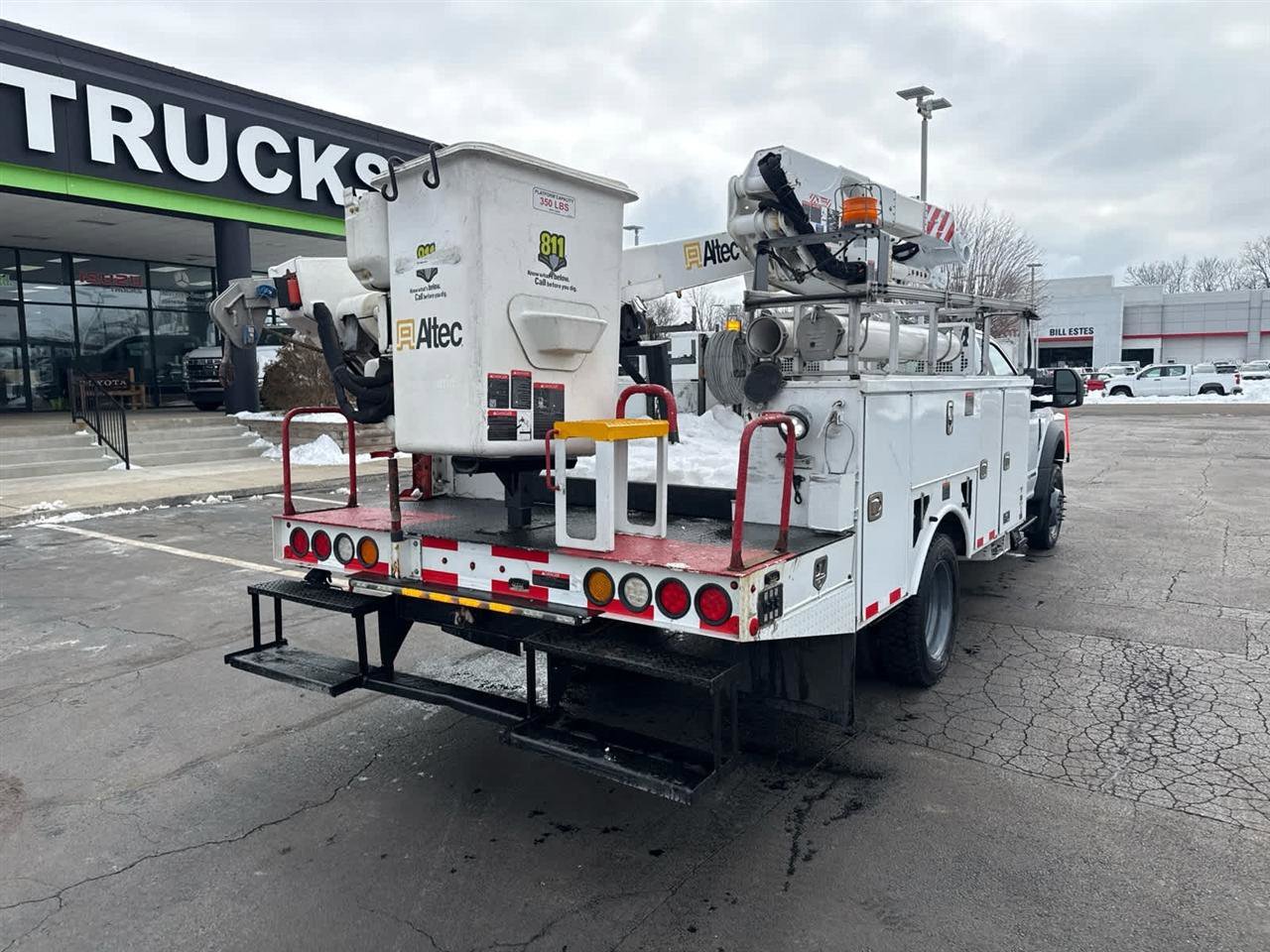 Used 2019 Ford F550 4x4 Regular Cab Super Duty image 8