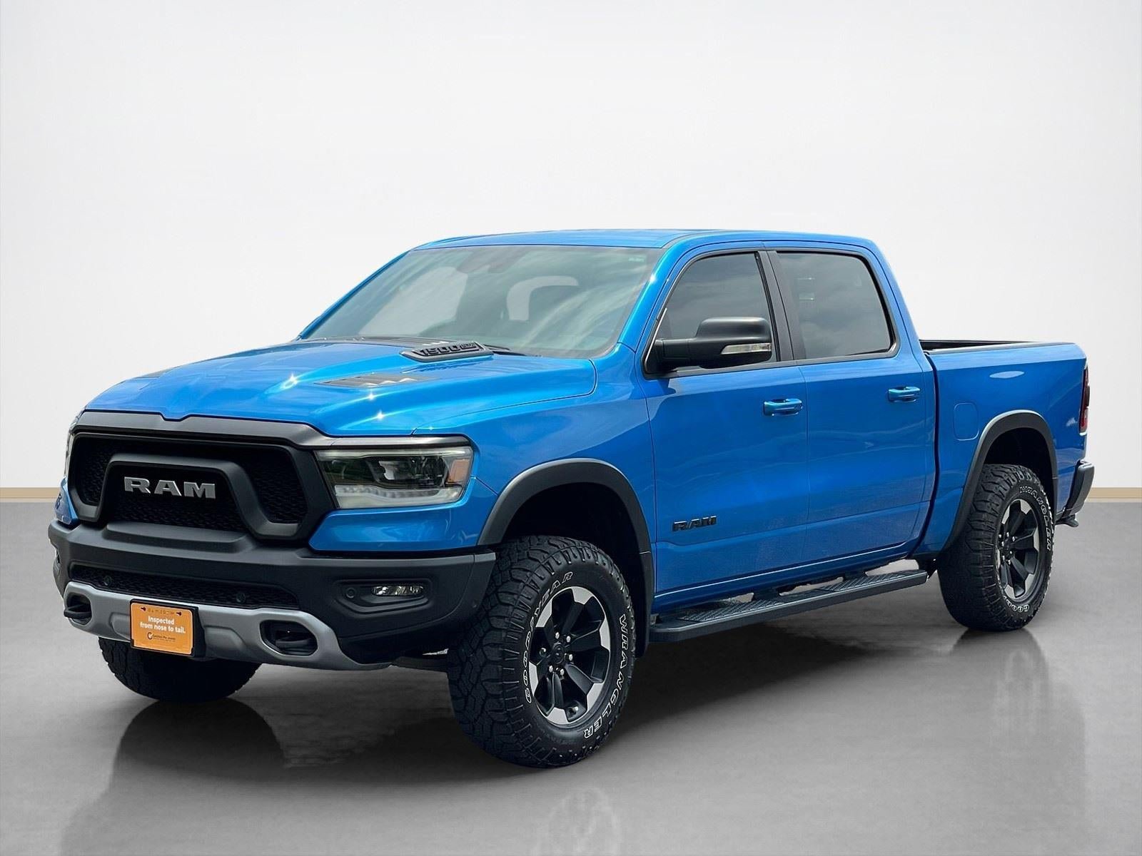 Used 2021 RAM 1500 Rebel w/ Level 2 Equipment Group AWD/4WD image 3