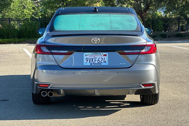 Certified 2025 Toyota Camry XSE FWD image 5