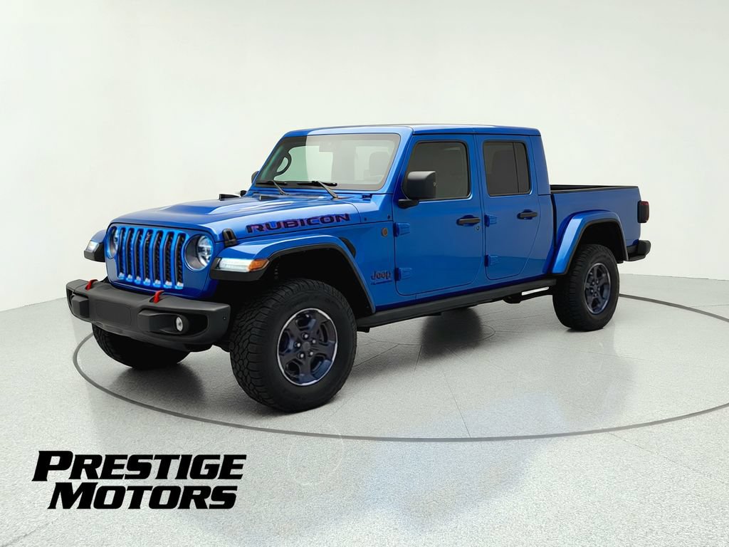 Used 2022 Jeep Gladiator Rubicon w/ LED Lighting Group AWD/4WD image 3