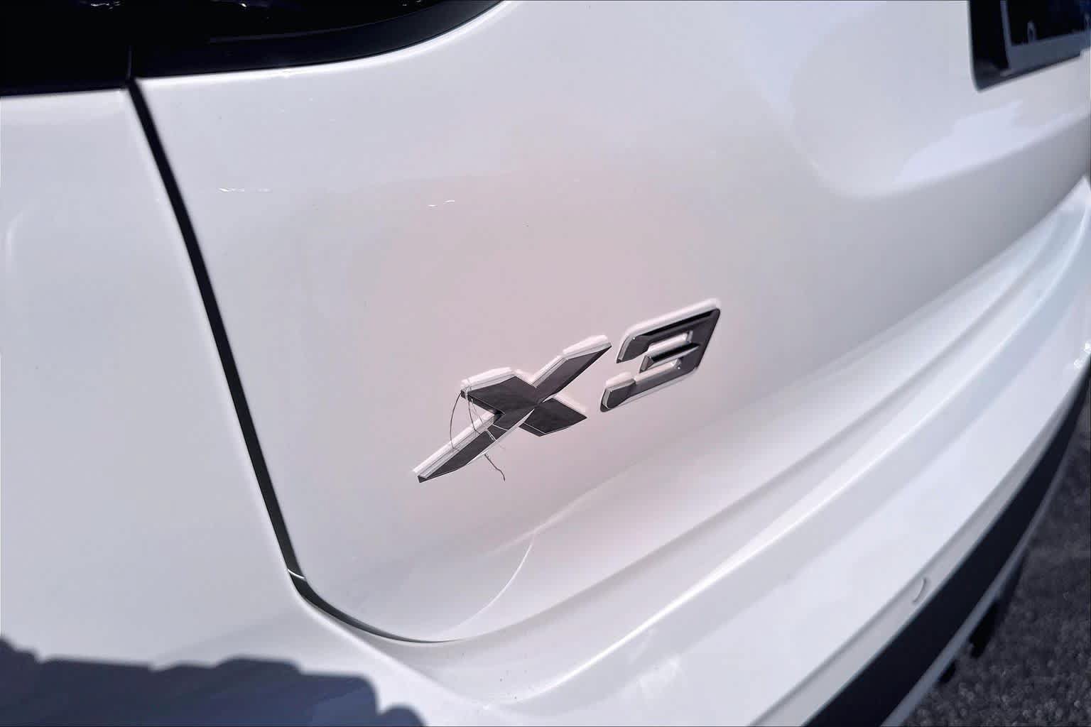 Used 2023 BMW X3 xDrive30i w/ Convenience Package w/ZPA AWD/4WD image 30
