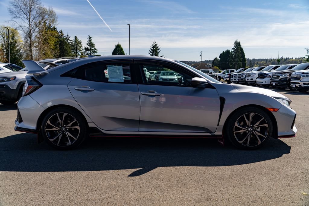 Used 2018 Honda Civic Sport image 11