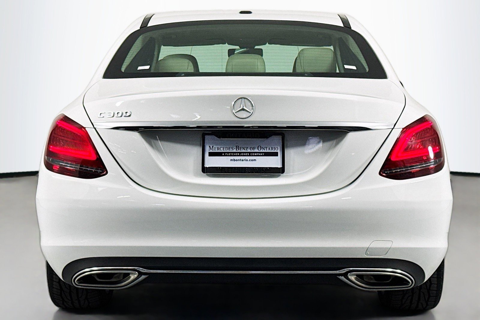 Used 2021 Mercedes-Benz C 300 Sedan image 3